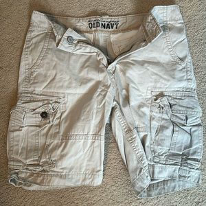 Old Navy cargo shorts